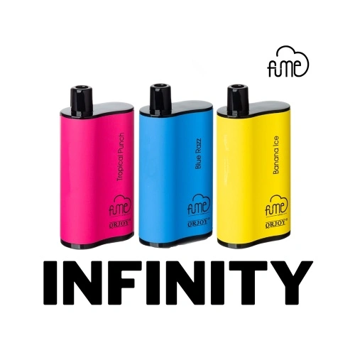 Täydellinen Fume Infinity 3500 Puffs kertakäyttöinen vape